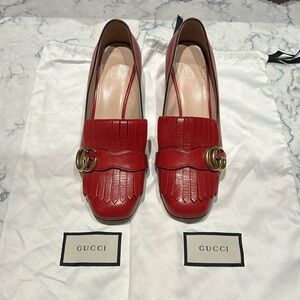Gucci Marmont Heels